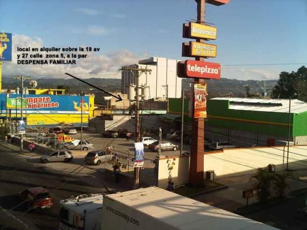 ALQUILO LOCAL EN ZONA 5 MAS INFORMACIONA AL 43079210